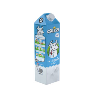 شیر پرچرب روزانه 1 لیتری