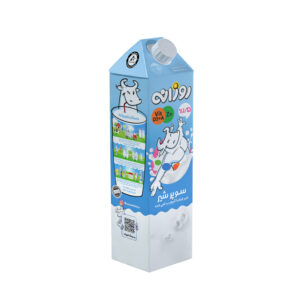 سوپر شیر کم چرب روزانه 1 لیتری