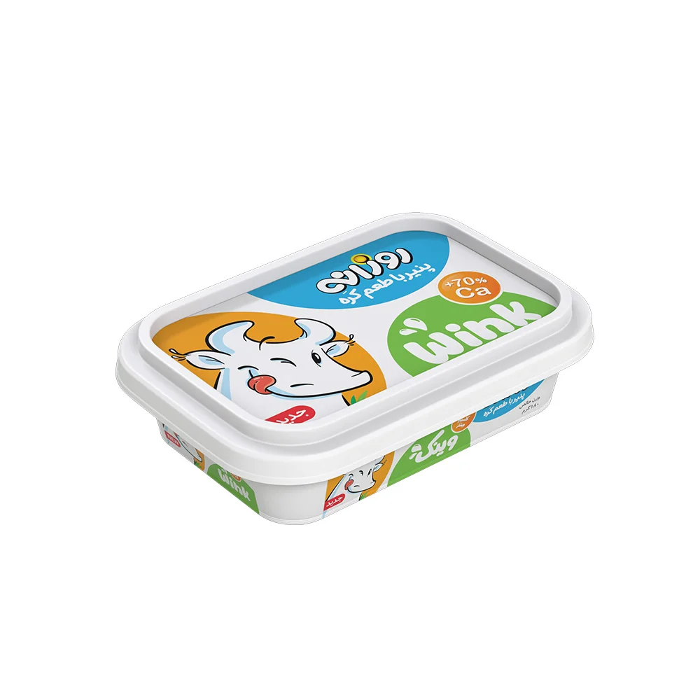 پنیر سفید وینک با طعم کره روزانه 180 گرمی